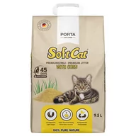 Żwirek dla kotów - Porta SoftCat Corn, żwirek dla kota - 9,5 l - miniaturka - grafika 1