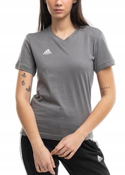 Koszulka Damska adidas Entrada 22 T-shirt Bluzka Sportowa Treningowa r. XL