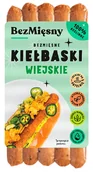 Zdrowa żywność - KIEŁBASKI WIEJSKIE ROŚLINNE 180 g - BEZMIĘSNY - miniaturka - grafika 1