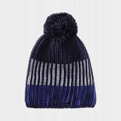 Czapki damskie - 4F CZAPKA ZIMOWA CHŁOPIĘCA ACAPM507 AW24 - miniaturka - grafika 1