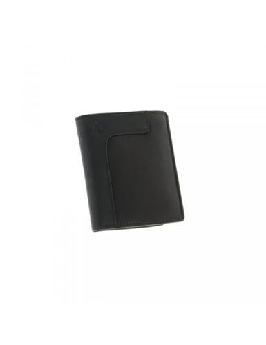 ADAPELL Portfel 10,2 x 8,2 cm z Mon, czarny, Czarny (Black), Talla única, Casual