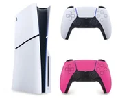 Konsole Playstation - Sony PlayStation 5 Slim + DualSense Nova Pink - miniaturka - grafika 1