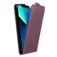 Etui i futerały do telefonów - Pokrowiec Do Apple iPhone 13 PRO MAX Etui w LILIOWY FIOLET Flip Case Cover Obudowa Ochronny Cadorabo - miniaturka - grafika 1