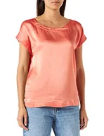 Koszulki i topy damskie - ESPRIT Collection Koszulka damska, 870 / Coral Orange, S - miniaturka - grafika 1