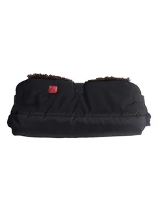 Kaiser Naturfellprodukte Ogrzewacz wełniany "Double" w kolorze granatowym do rąk - 22 x 45 cm - Akcesoria do wózków - miniaturka - grafika 1