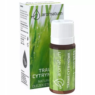 Olejek Eteryczny Do Mieszkania Trawa Cytrynowa - Aromaterapia - miniaturka - grafika 1