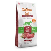 Sucha karma dla psów - Calibra Life Adult Large Breed, ze świeżą wołowiną - 2 x 12 kg - miniaturka - grafika 1