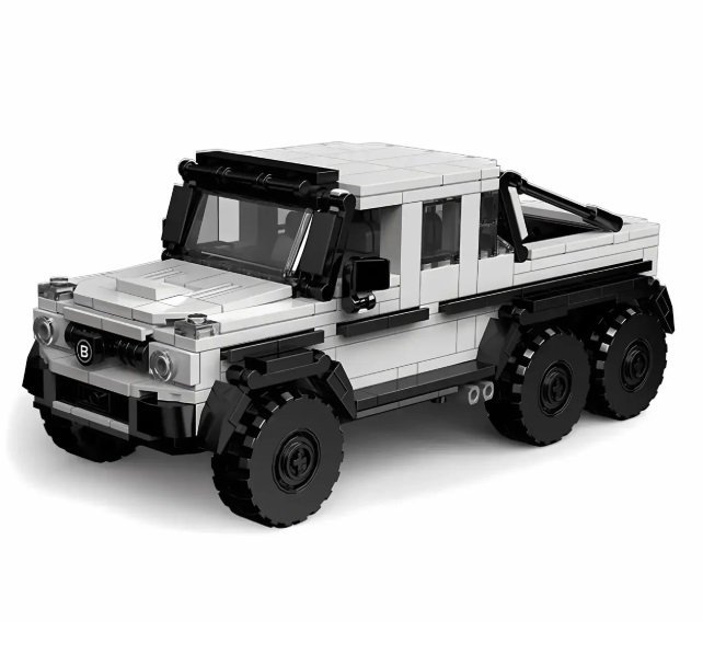 KLOCKI KONSTRUKCYJNE model auto Mercedes-Benz G63 AMG 6x6 581el (581PCS)