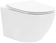 Miski WC - Rea Miska WC wisząca Tornado Mini - miniaturka - grafika 1