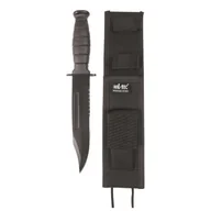 Noże - Nóż wojskowy MIL-TEC Army Combat black - miniaturka - grafika 1