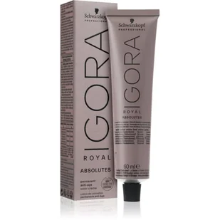 Schwarzkopf Igora Royal Absolutes farba 7-450 - Farby do włosów i szampony koloryzujące - miniaturka - grafika 1