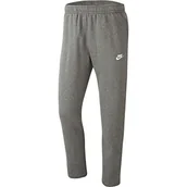 Spodenki męskie - Nike Sportswear Club męskie spodnie do biegania, Charcoal Heather/antracyt/biały, XL - miniaturka - grafika 1