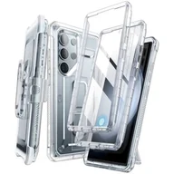 Etui i futerały do telefonów - Oryginalne Etui SAMSUNG GALAXY S24 ULTRA Supcase Unicorn Beetle Pro 2-set transparentne - miniaturka - grafika 1