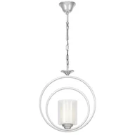 Lampy sufitowe - LAMPA WISZĄCA LOFT CHROMOWANA DARTON W1 - miniaturka - grafika 1