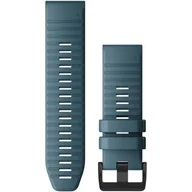 Akcesoria do smartwatchy - Garmin Pasek silikonowy na nadgarstek QuickFit 26 stalowoniebieski 010-12864-03 - miniaturka - grafika 1