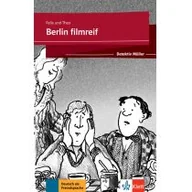 Książki do nauki języka niemieckiego - LektorKlett Felix und Theo. Berlin filmreif. Lektura A1 praca zbiorowa - miniaturka - grafika 1