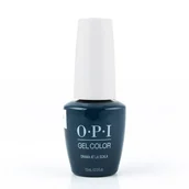 Lakiery do paznokci - Gelcolor Opi, Drama At La Scala, 15ml - miniaturka - grafika 1