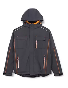Bullstar Męska kurtka termiczna softshell Ultra kurtka robocza, szary (szary 400), 3XL - Kurtki męskie - miniaturka - grafika 1