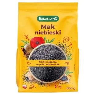 Bakalland MAK NIEBIESKI 500 G 000702 - Bakalie - miniaturka - grafika 1