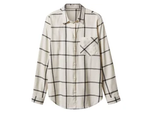 esmara® Koszula flanelowa damska z bawełny (Beżowy, S(36/38)) - Koszule damskie esmara® Koszula flanelowa damska z bawełny (Beżowy, S(36/38)) - Koszule damskie - miniaturka - grafika 1