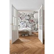 Fototapety - Fototapeta romantyczne kwiaty wielokolorowym - 400 x 280 cm - SANDERS & SANDERS - miniaturka - grafika 1