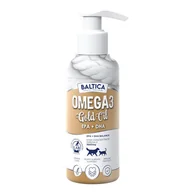 Suplementy i witaminy dla psów - Baltica Omega3 Gold Oil 100ml - miniaturka - grafika 1