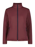 Kurtki damskie - CMP Kurtka polarowa w kolorze bordowym - miniaturka - grafika 1