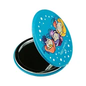 Lusterka do makijażu - Lusterko Dla Dziewczynki Otwierane Okrągłe  w Syrenki Captain Mike - miniaturka - grafika 1