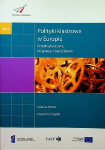 Polityki klastrowe w Europie - Zarządzanie - miniaturka - grafika 1