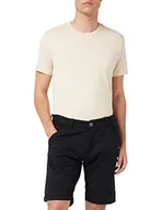 Spodenki damskie - aplha industries Męskie szorty Crew Short Patch Bermudy, czarny, 36 - miniaturka - grafika 1