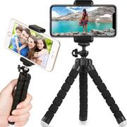 Selfie stick - Elastyczny Uchwyt Na Telefon Selfie Statyw Tripod - miniaturka - grafika 1