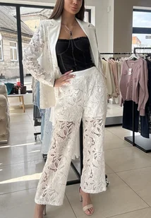 Koronkowy garnitur damski - Komplety damskie - miniaturka - grafika 1