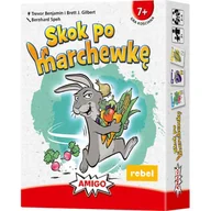 Gry planszowe - Gra Skok po marchewkę Rebel - miniaturka - grafika 1