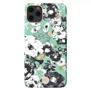 Kingxbar Blossom etui ozdobione oryginalnymi Kryształami Swarovskiego iPhone 11 Pro wielokolorowy (Daisy) - Etui i futerały do telefonów - miniaturka - grafika 1