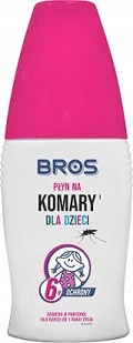 Bros Płyn Na Komary Dla Dzieci 50 Ml - Zwalczanie i odstraszanie szkodników - miniaturka - grafika 2