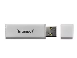 Intenso Alu Line pamięć USB 16 GB USB Typu-A 2.0 Srebrny, Nośnik Pendrive USB - Nośniki danych - miniaturka - grafika 1