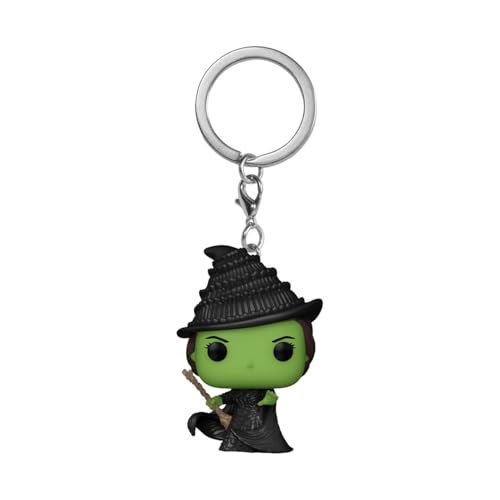 Funko POP! Keychain: WKD - brelok do kluczy Wicked Novelty - kolekcjonerska mini figurka - wypełniacz do pończoch - pomysł na prezent - oficjalny towar - fani filmów - dekoracja plecaka