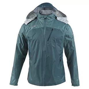 Joma Joma Rainjacket Olimpia III męska kurtka przeciwdeszczowa, rozmiar M, szara 100666.400 - Kurtki męskie - miniaturka - grafika 1