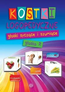 Harmonia Kostki logopedyczne głoski syczące i szumiące Głoska R - Harmonia - Pedagogika i dydaktyka - miniaturka - grafika 2