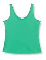 Koszulki i topy damskie - s.Oliver BLACK LABEL Damski top, zielony, 48 - miniaturka - grafika 1