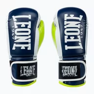 Rękawice bokserskie - Rękawice bokserskie LEONE 1947 Logo Wacs Boxing blue - miniaturka - grafika 1