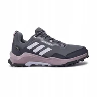 Buty trekkingowe damskie - Buty trekkingowe sportowe adidas Terrex AX4 wodoodporne Gore-Tex r. 38 2/3 - miniaturka - grafika 1