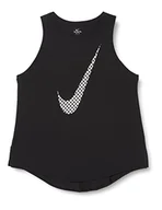 Kurtki damskie - Nike Damska kurtka W Nk Df Tank Icon Clash Plus Vest, czarny/biały, 5XL - miniaturka - grafika 1
