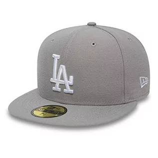 Czapki damskie - adidas Męska czapka 59fifty Los Angeles Dodgers szary 6 3/4 - grafika 1