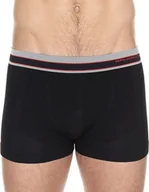 Majtki męskie - Brubeck Bokserki męskie Active Wool czarne r. XL BX10870 - miniaturka - grafika 1