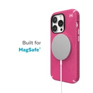 Etui i futerały do telefonów - Speck Presidio2 Grip MagSafe - Antypoślizgowe etui iPhone 14 Pro Max (Digitalpink / Blossompink / White) - miniaturka - grafika 1