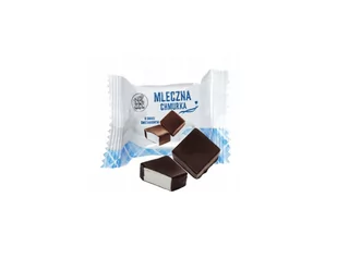 Cukierki Mleczna Chmurka Śmietana AIM Foods 1 kg - Cukierki - miniaturka - grafika 1