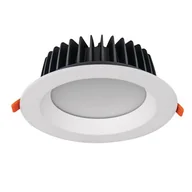 Oprawy, klosze i abażury - Lampa oprawa wpuszczana punktowa Led biała okrągła IP44 23 cm 4000K Kanlux - miniaturka - grafika 1