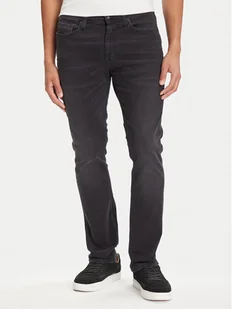 Mustang Jeansy Vegas 1016794 Czarny Slim Fit - Spodnie męskie - miniaturka - grafika 1