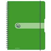 Notesy i bloczki - HERLITZ zeszyt A4/80K w kratkę zielony 0011293099 - miniaturka - grafika 1